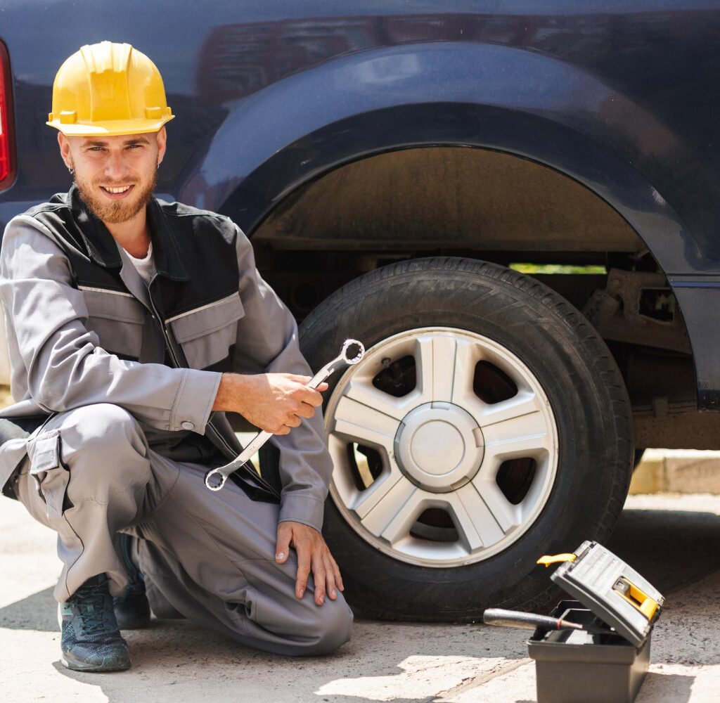 After the Tire Is Replaced