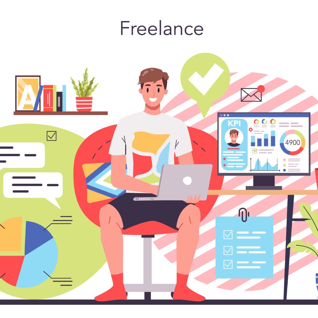 How the Platform Works for Freelancers