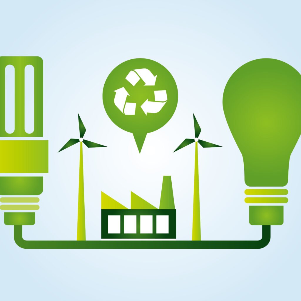 Energy Loss and Ecological Efficiency