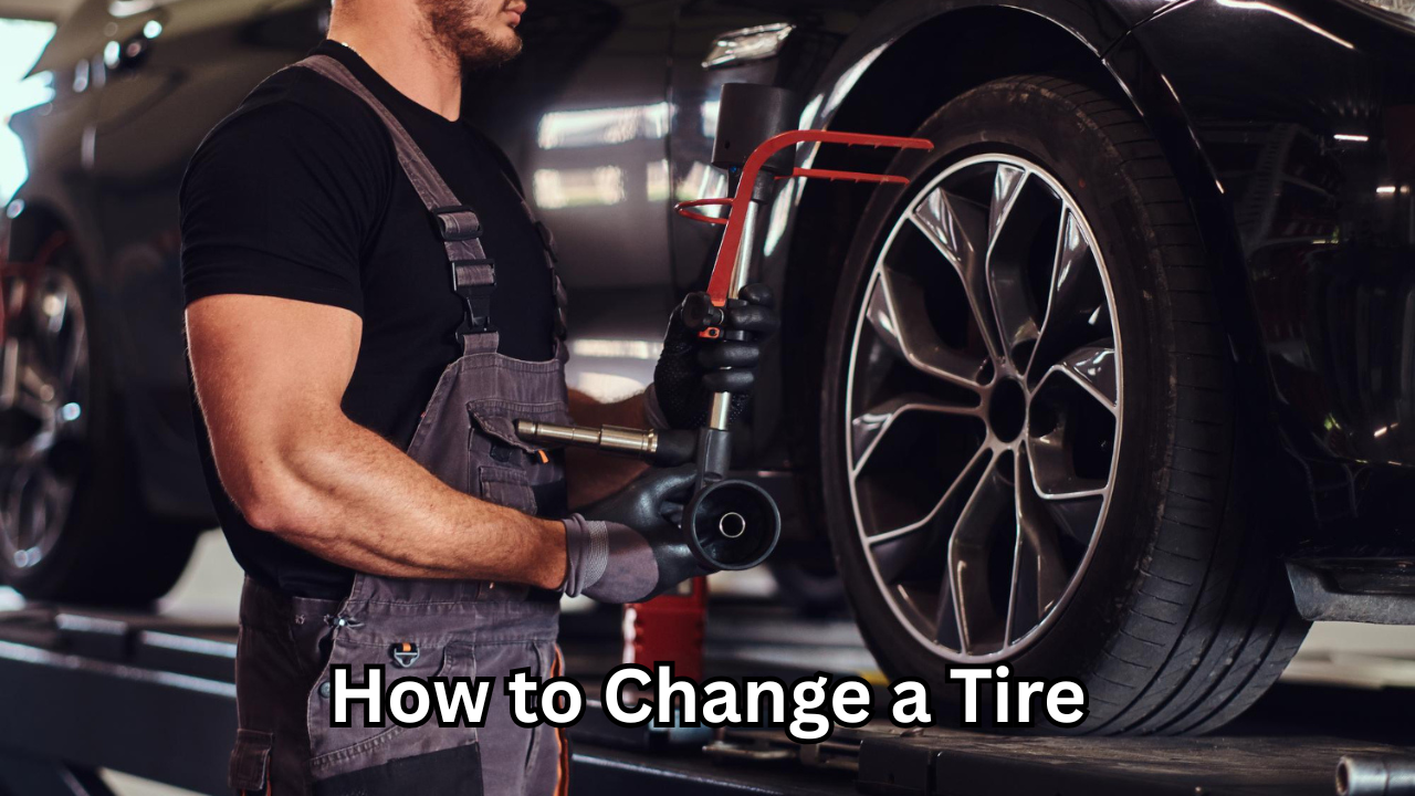 How to Change a Tire A Powerful and Positive Step-by-Step Safety Guide