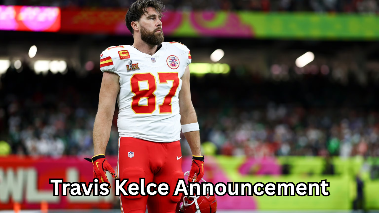 Travis Kelce Announcement What It Means, Why It Matters, and How Fans Are Reacting