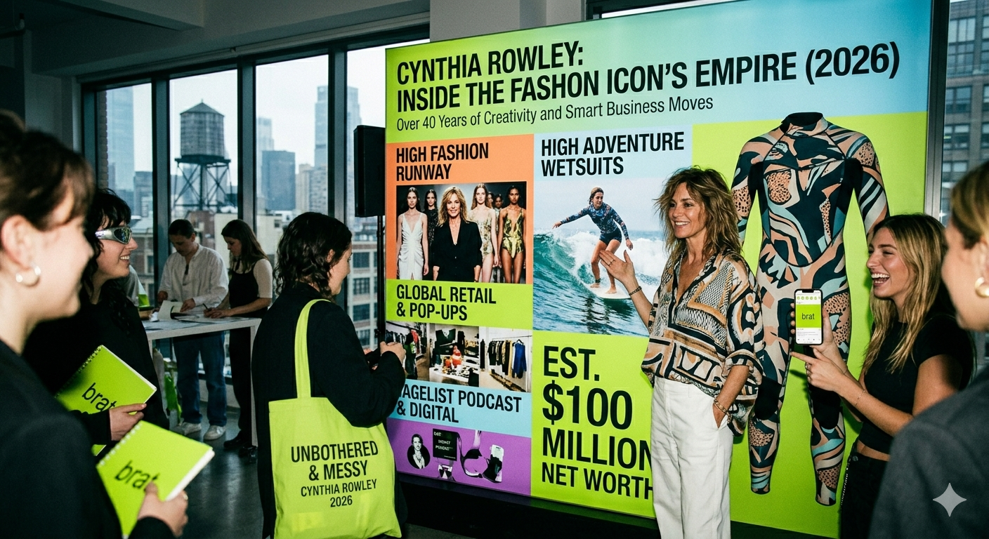 cynthia rowley net worth