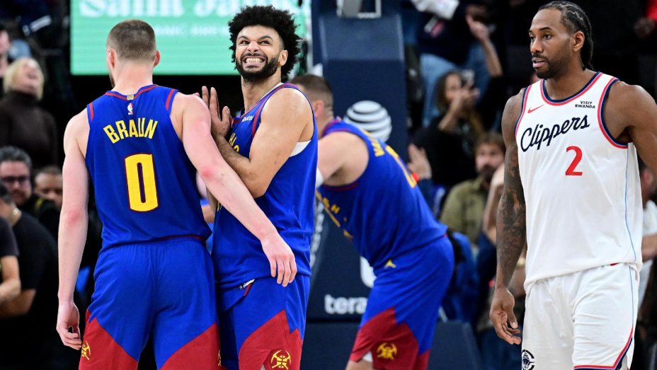 la clippers vs denver nuggets match player stats