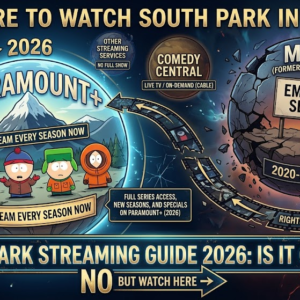 Is South Park on HBO Max? (2026 Streaming Guide & Where to Watch)